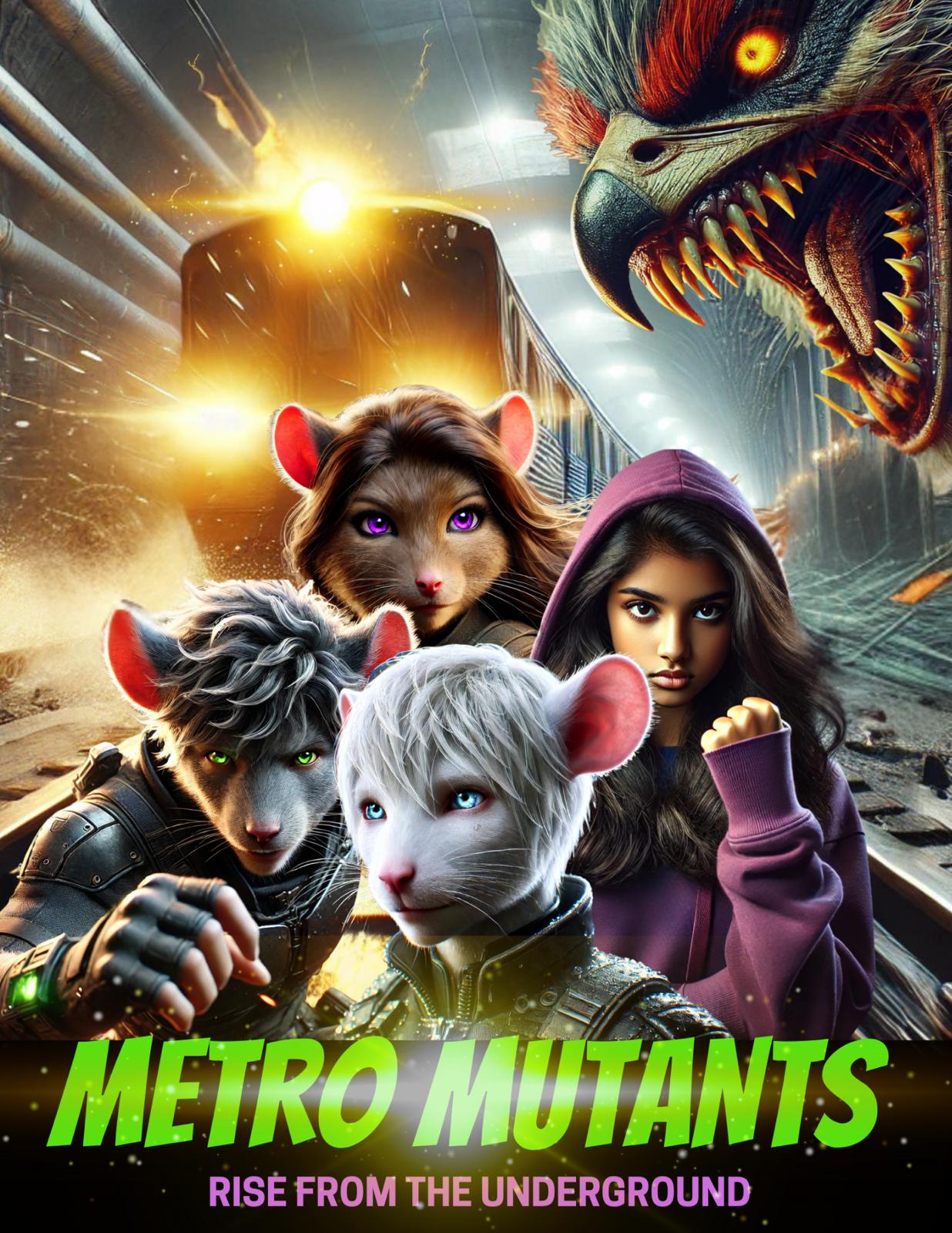 Metro Mutants